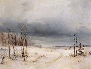 Winter Alexei Savrasov